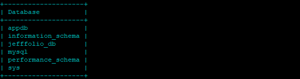 Nginx configuration